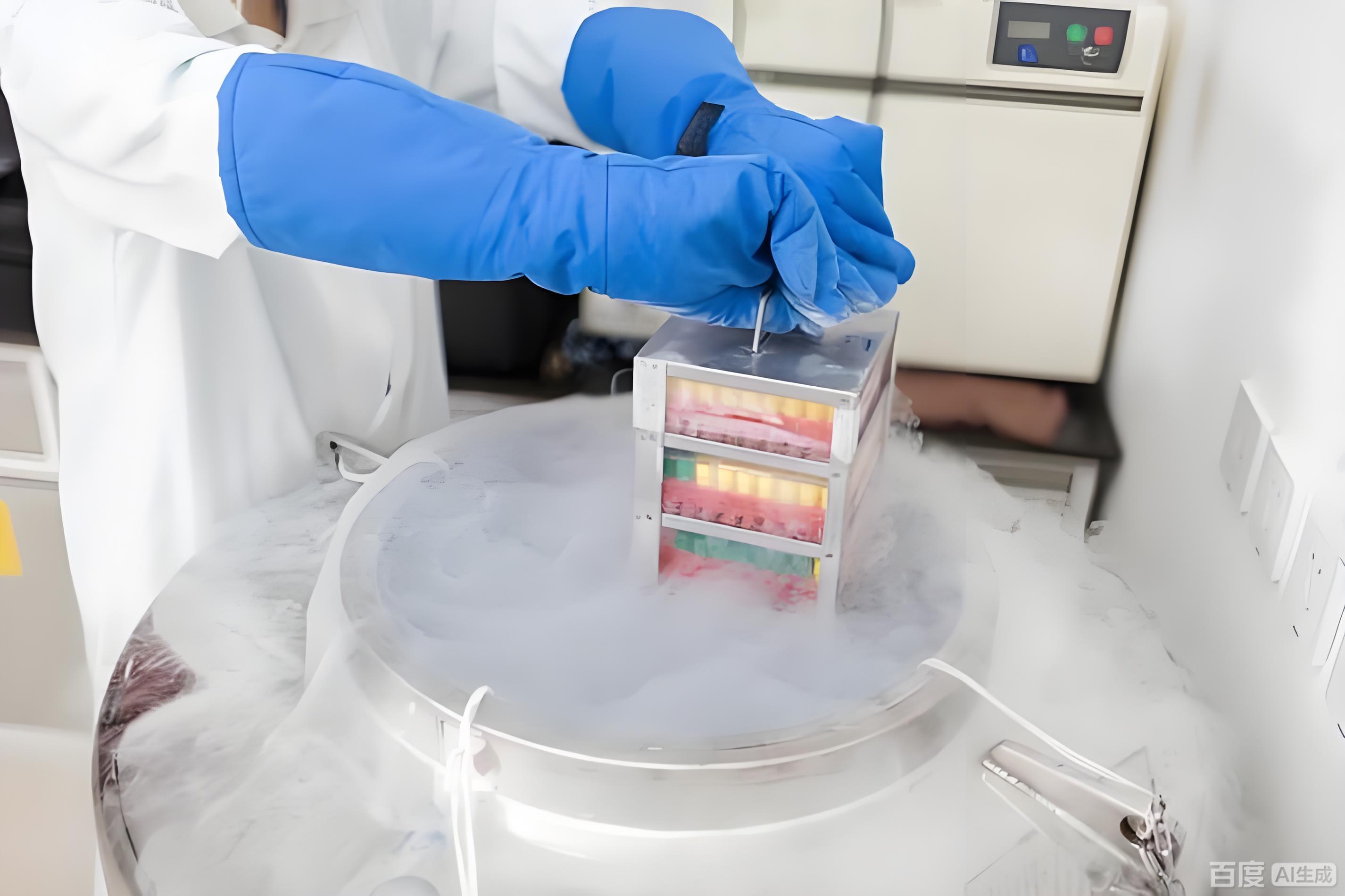 使用液氮罐細胞凍存