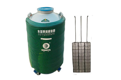 東亞大口徑型液氮罐YDS-80-200F規格參數、低溫容器報價